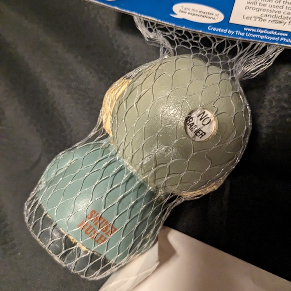 "Smush Bush"  2004 Political Collectible Vintage Propaganda_New in Package! - Picture 5 of 6